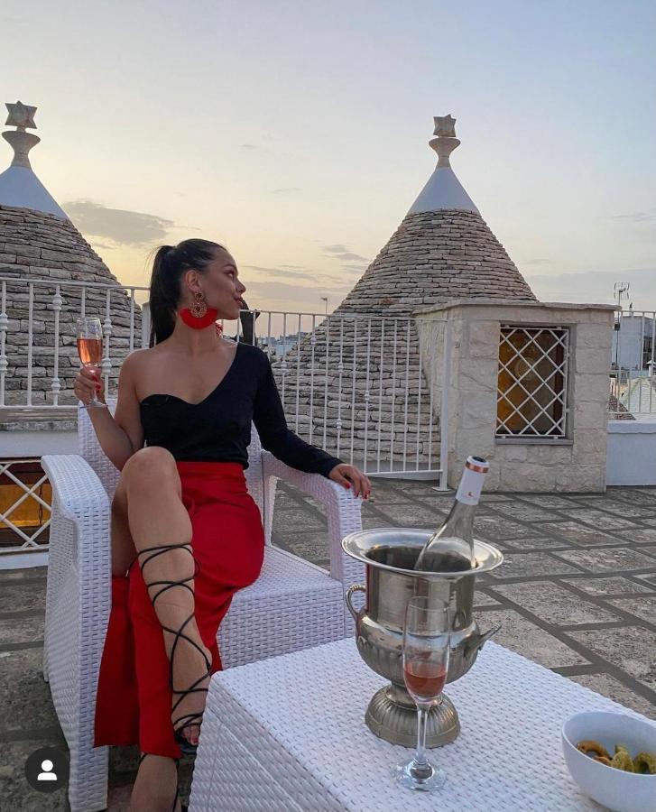 Trulli E Puglia Luxury Suite Alberobello Exterior foto