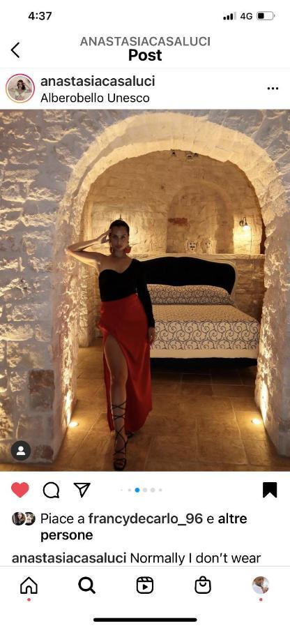 Trulli E Puglia Luxury Suite Alberobello Exterior foto